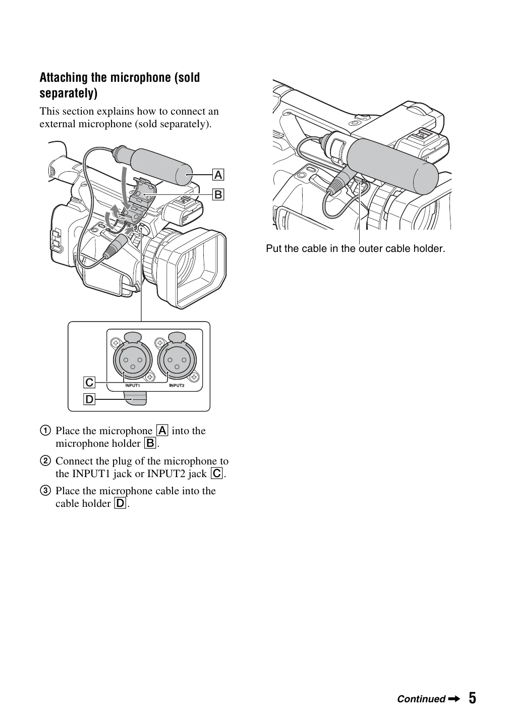Manual for HXR-NX200