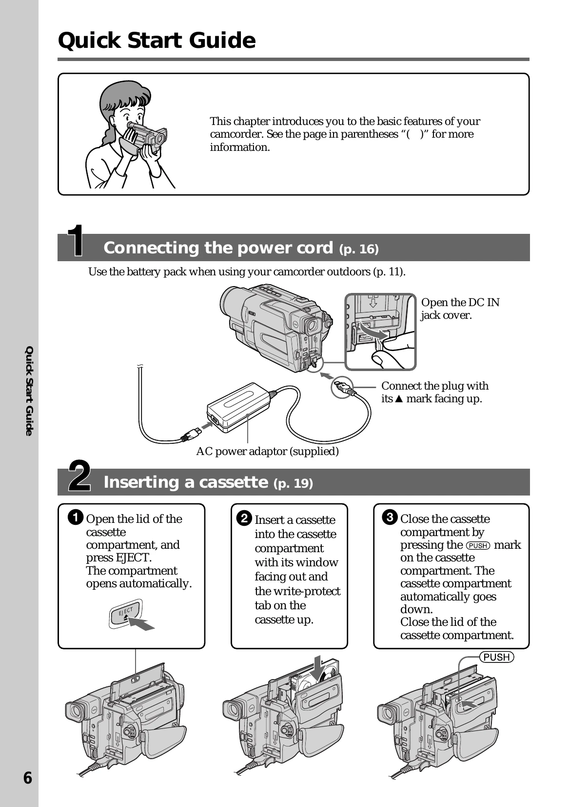 Manual for CCD-TRV