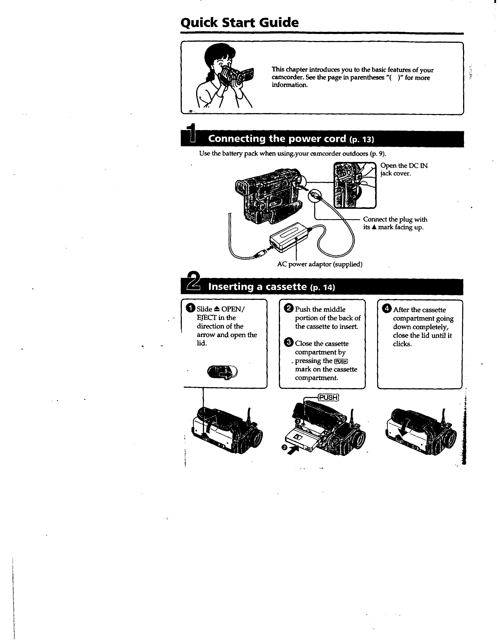 Manual for DCR-TRV10