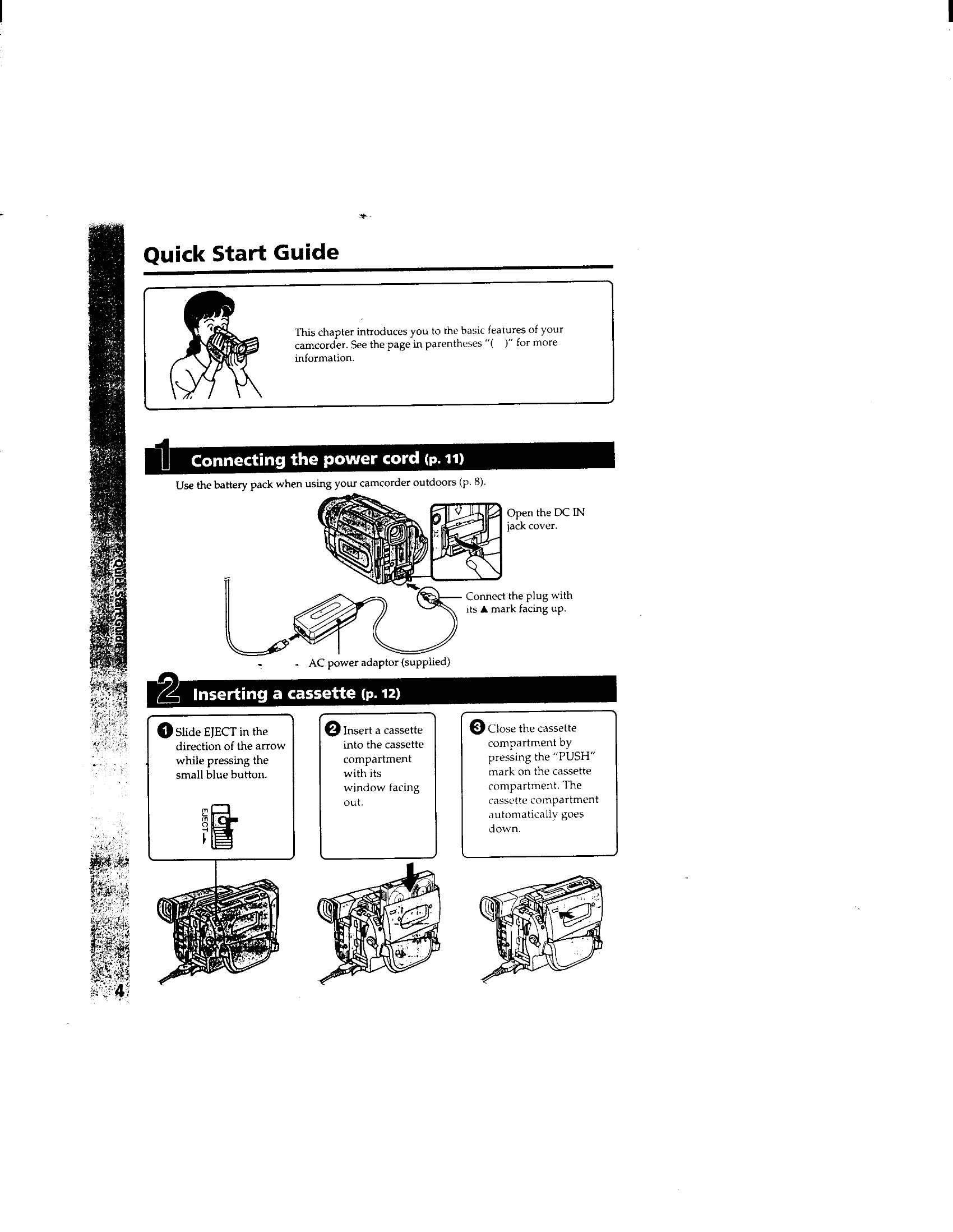 Manual for DCR-TRV510