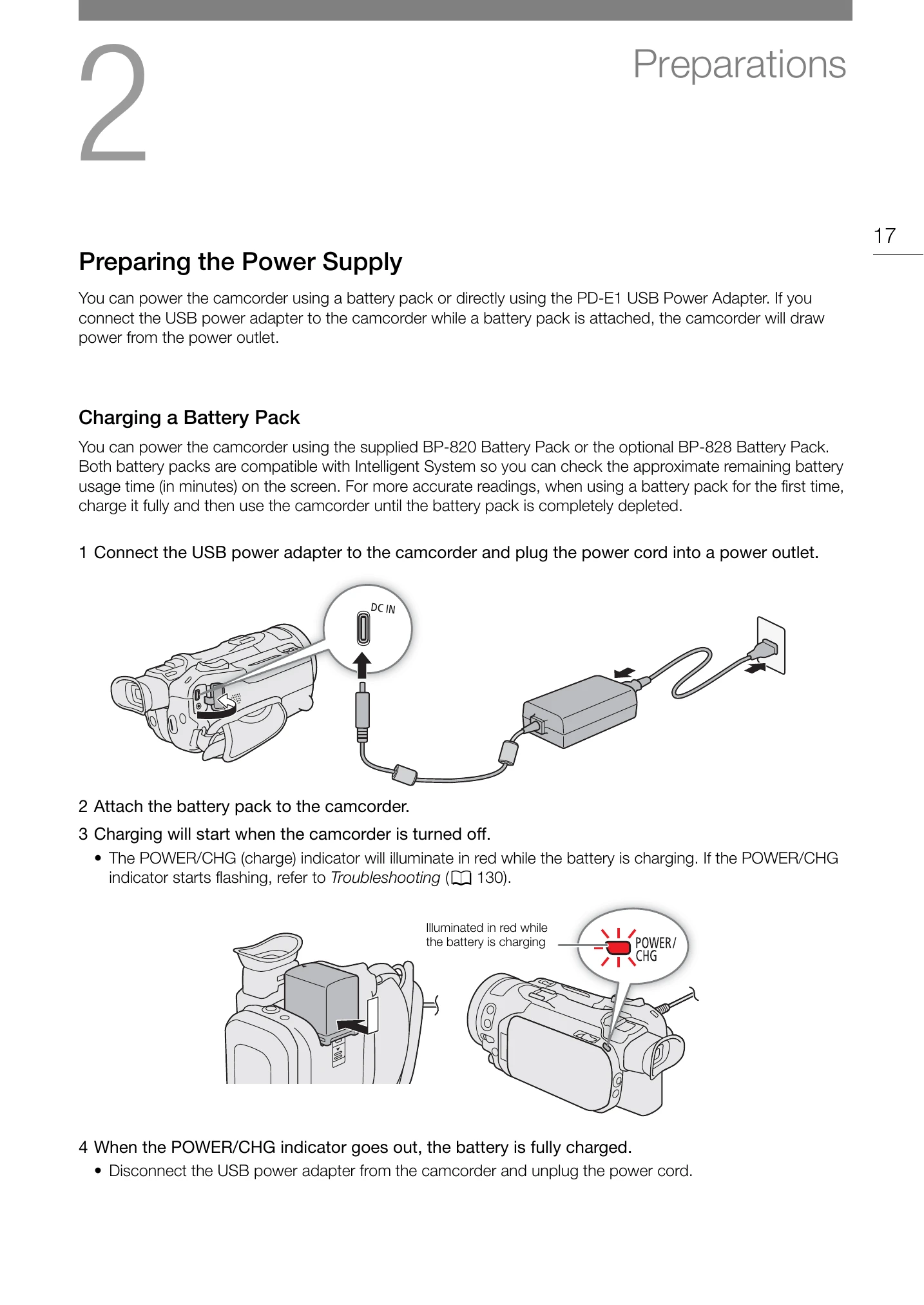 Manual for XA70/XA75