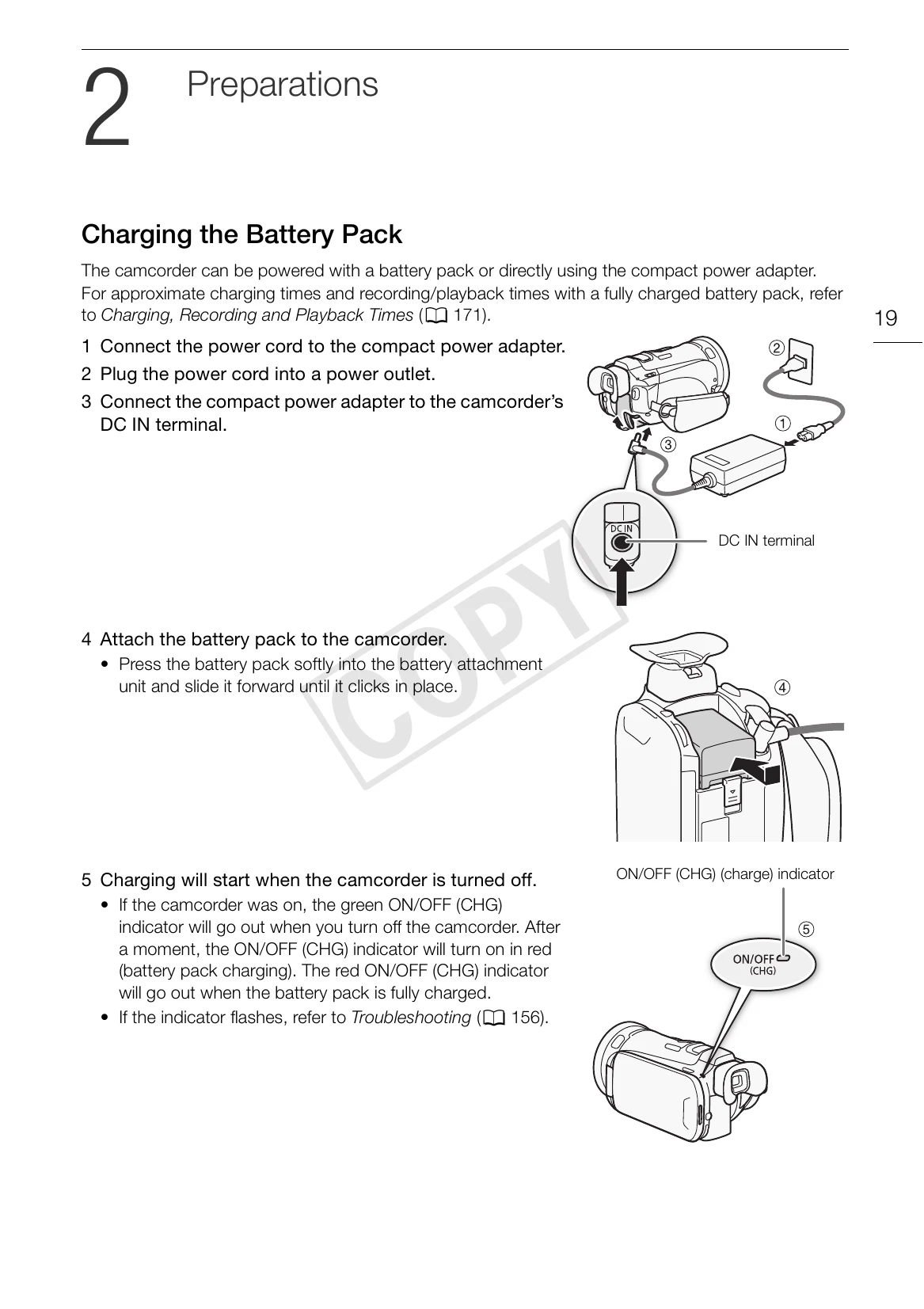 Manual for LEGRLA HF G25