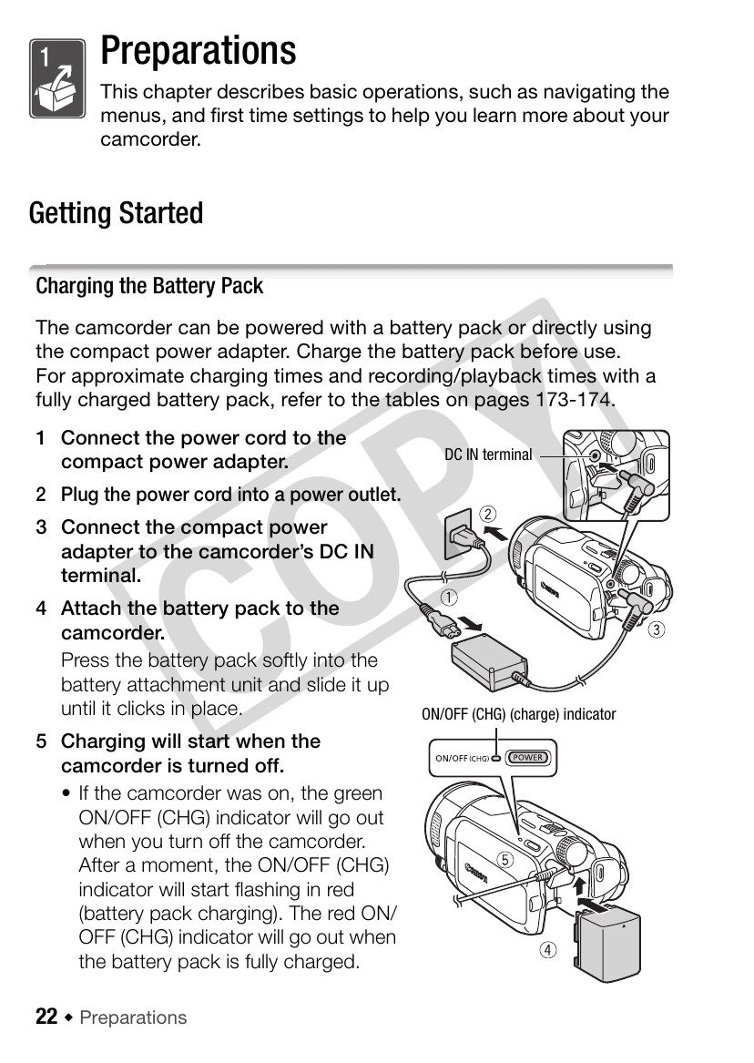 Manual for LEGRIA HF S11
