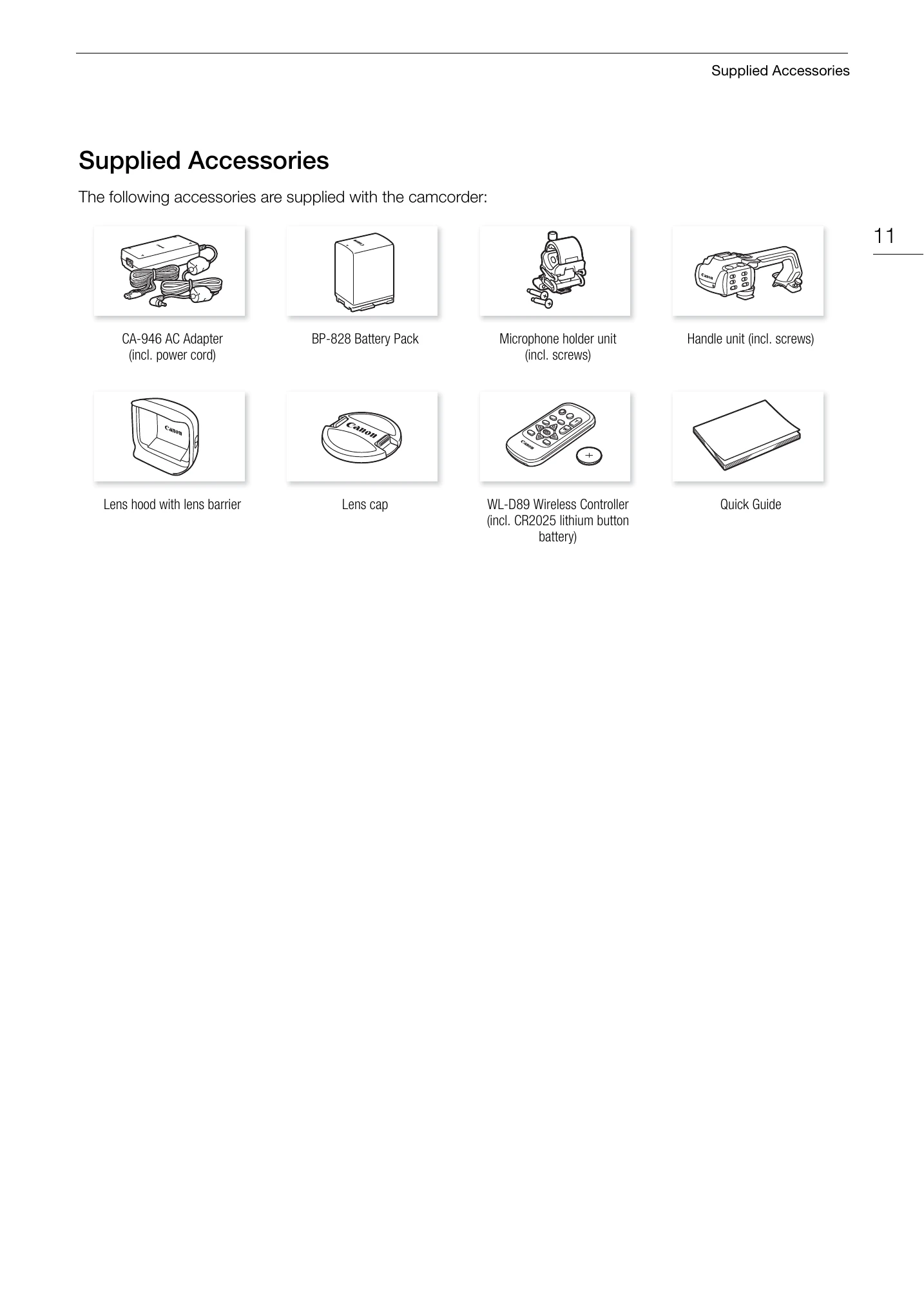 Manual for XF405 / XF400
