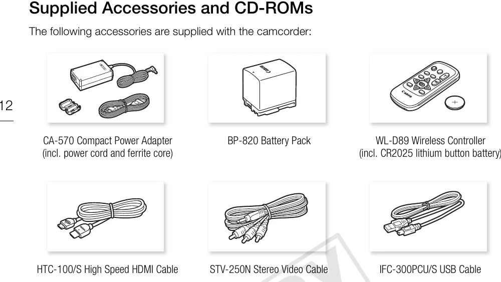 Manual for HF G30