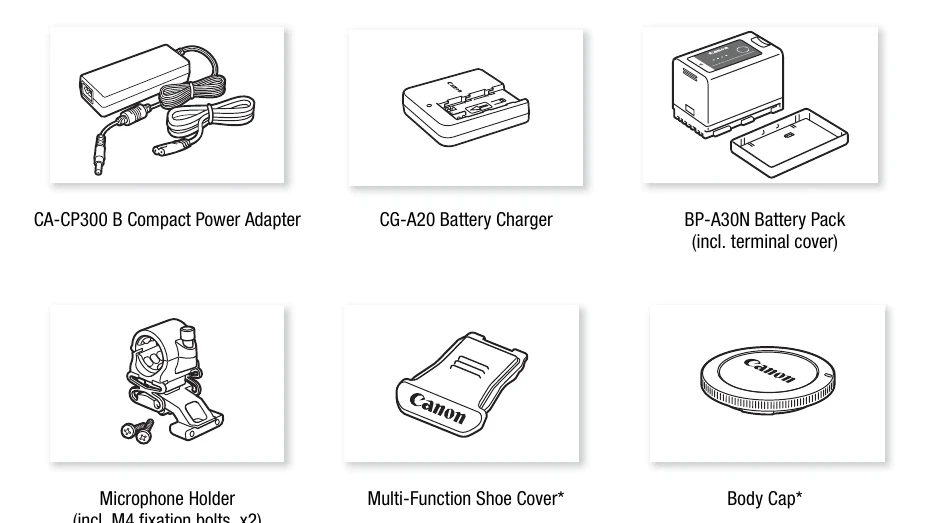 Manual for EOS C80