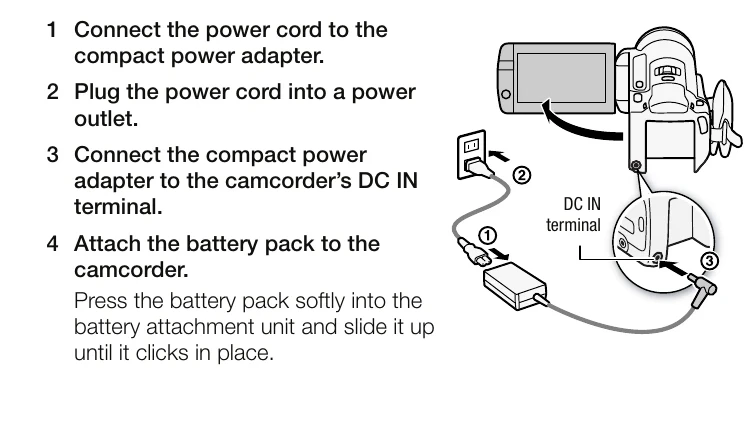 Manual for LEGRIA HF M36