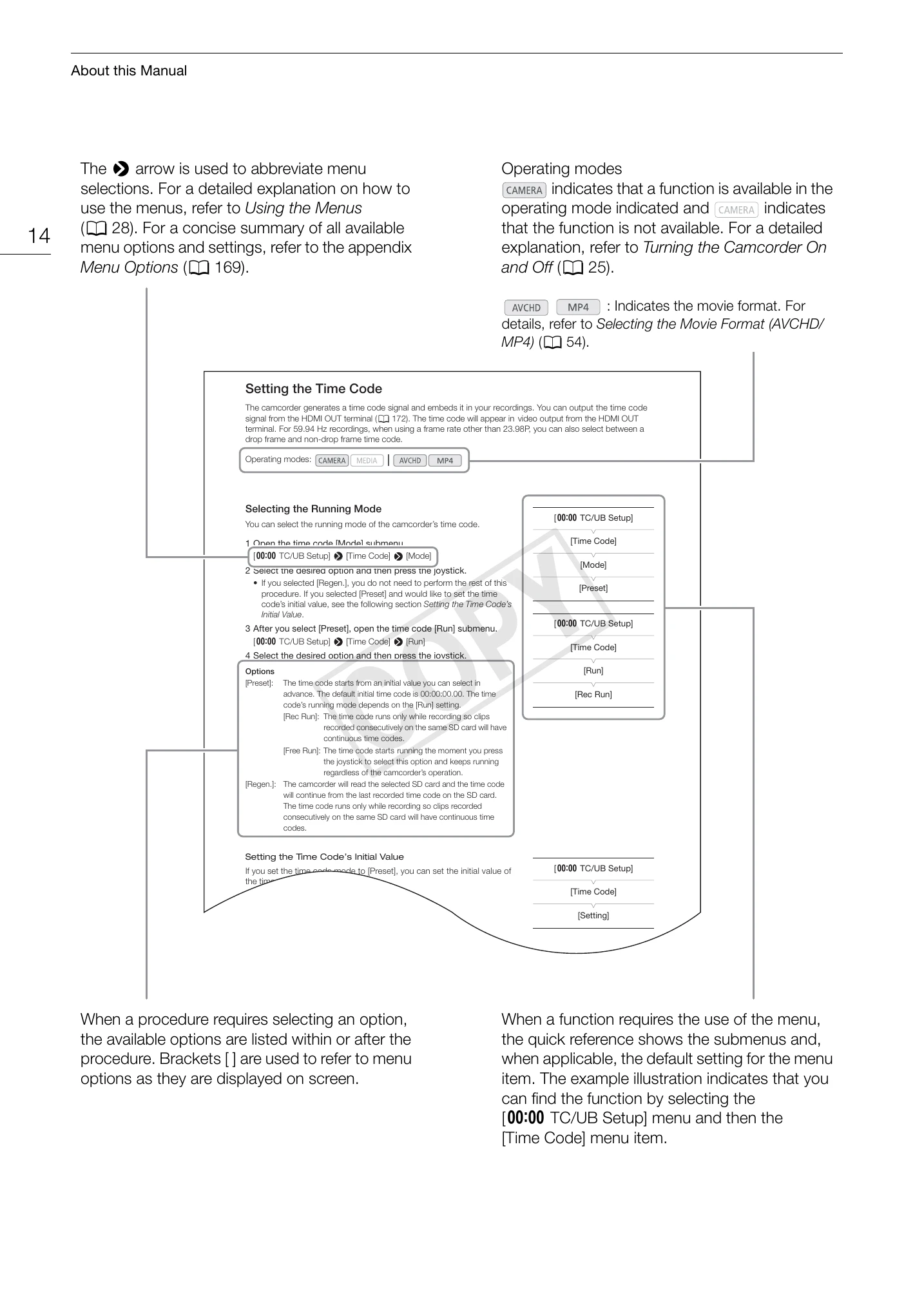 Manual for EOS C100 Mark II