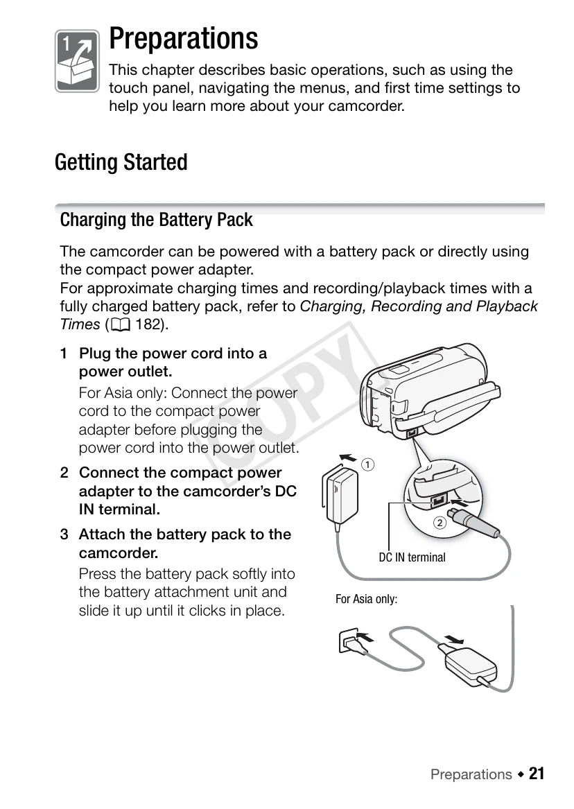 Manual for HF R40