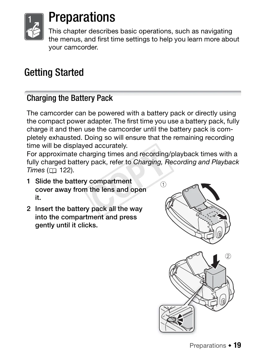 Manual for FS40 / FS400
