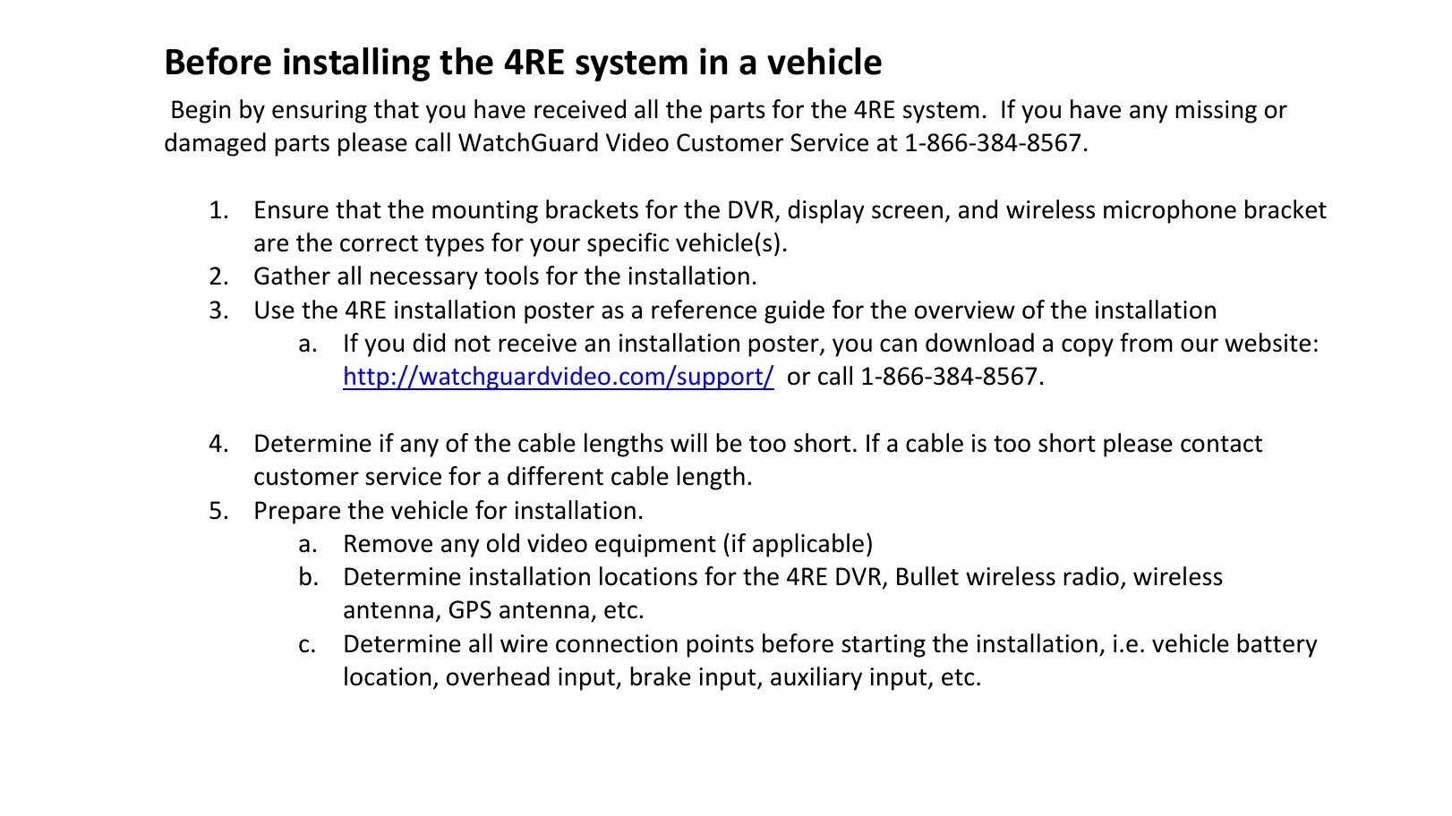 Manual for 4RE
