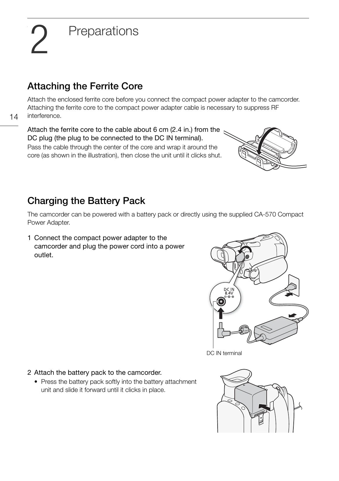 Manual for VIXIA HF G50