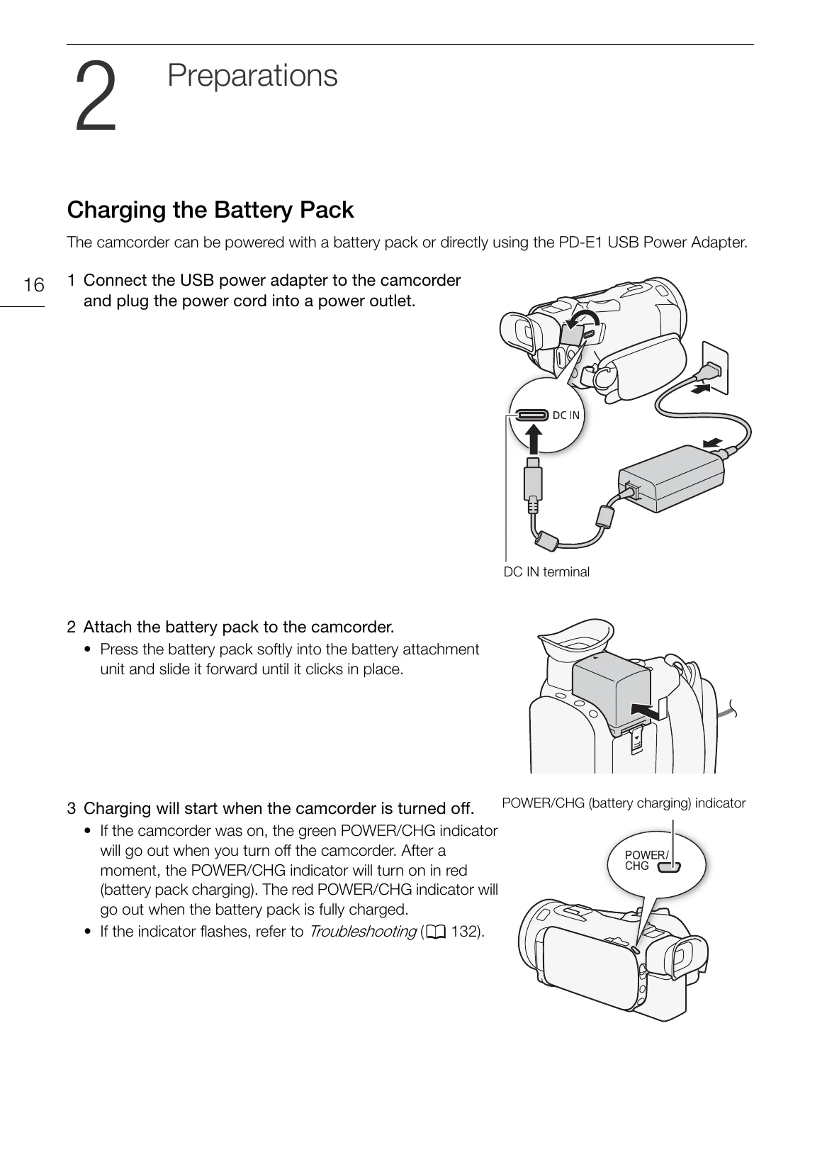 Manual for XA60/XA65