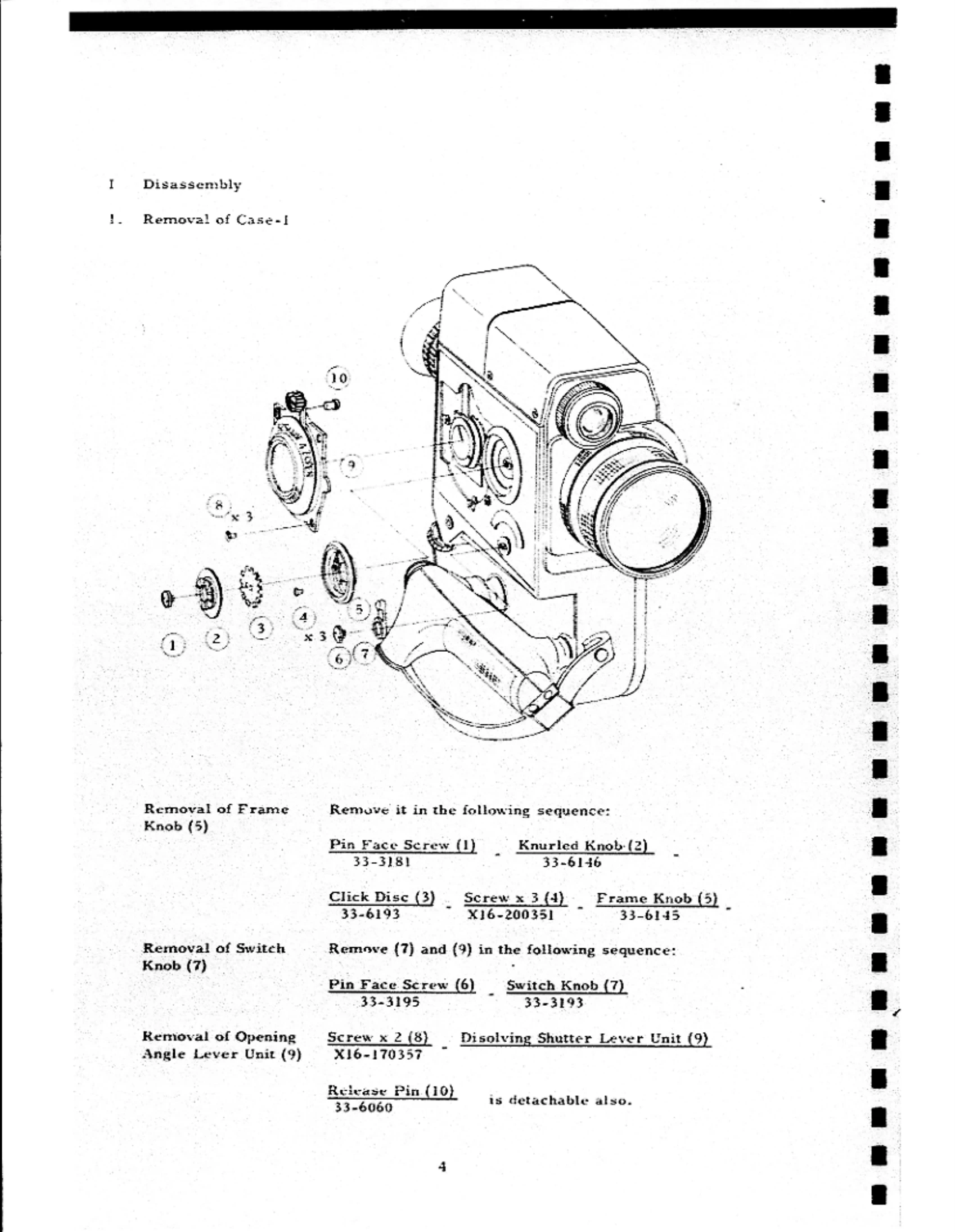Parts/Service for ZOOM DS-8