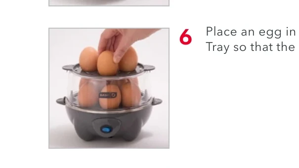 Manual for DELUXE EGG COOKER - Troubleshooting and error codes + PDF Download
