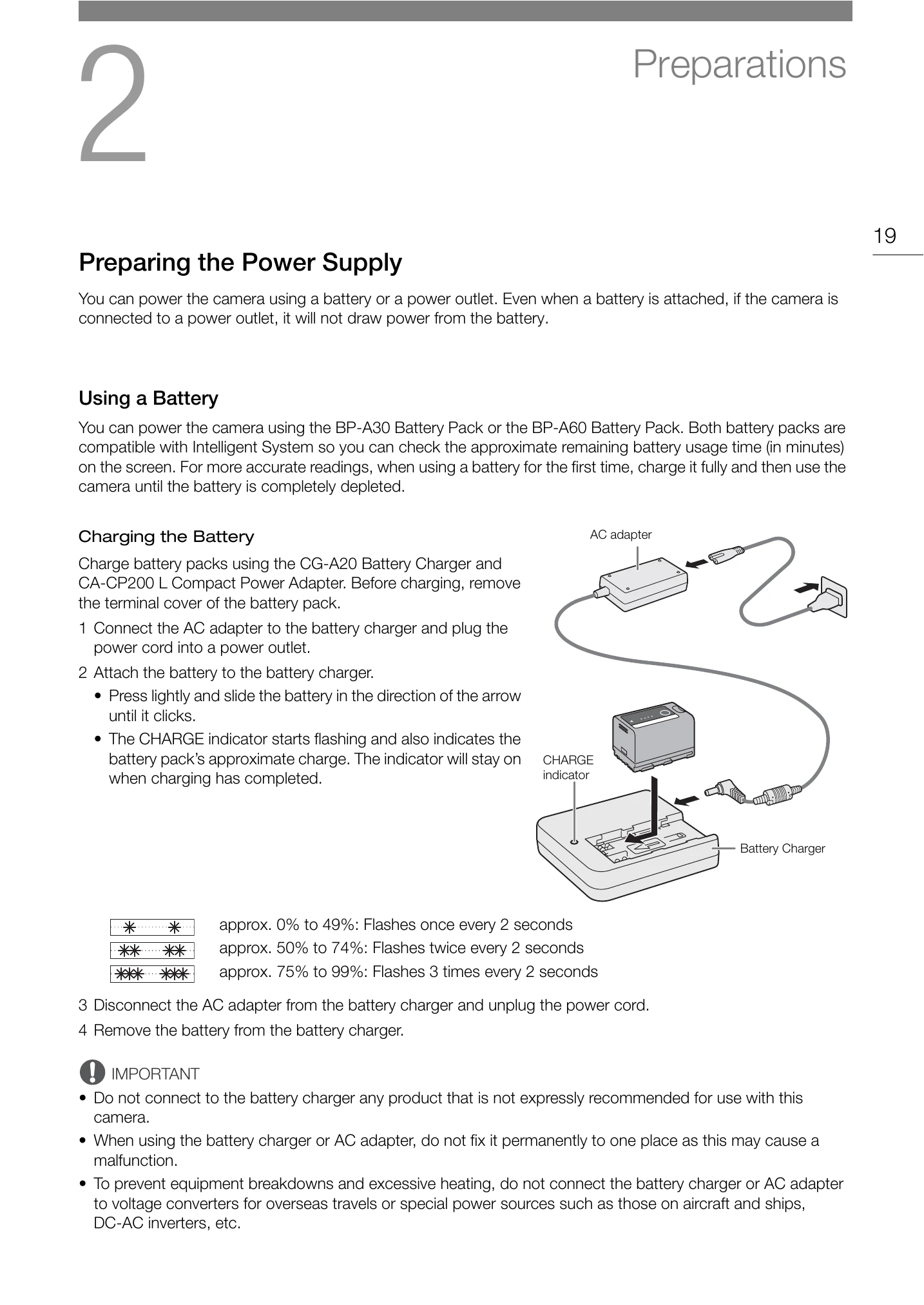 Manual for XF605