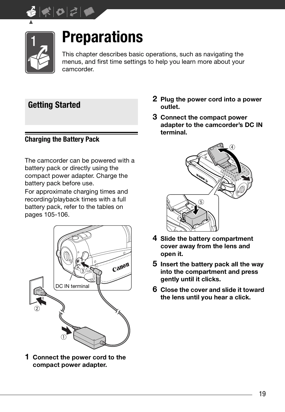 Manual for FS30