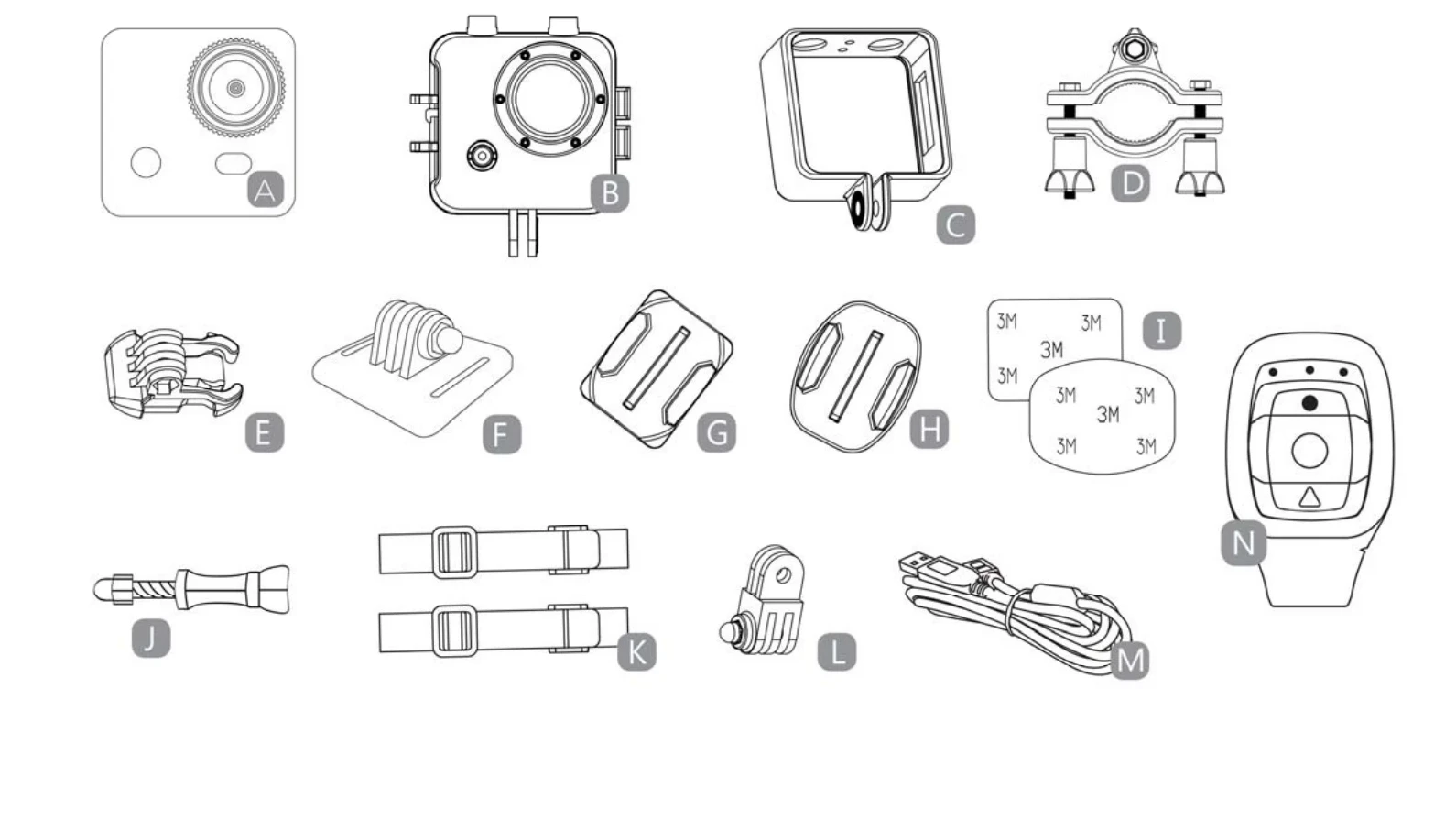 Manual for Action Camera 410