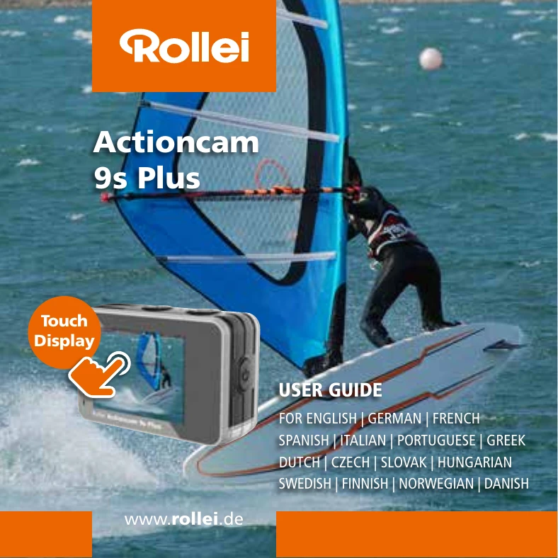 Manual for Actioncam 9s Plus