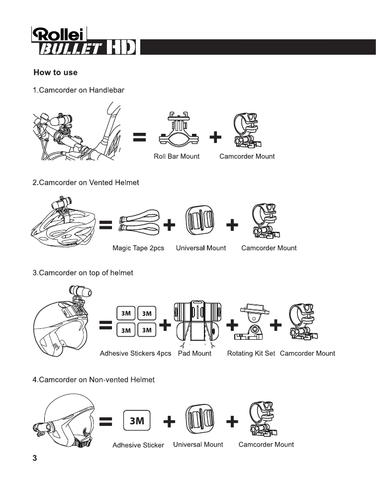 Manual for Bullet HD 2