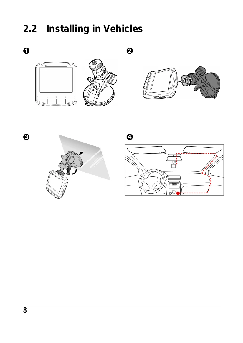 Manual for Car Recorder