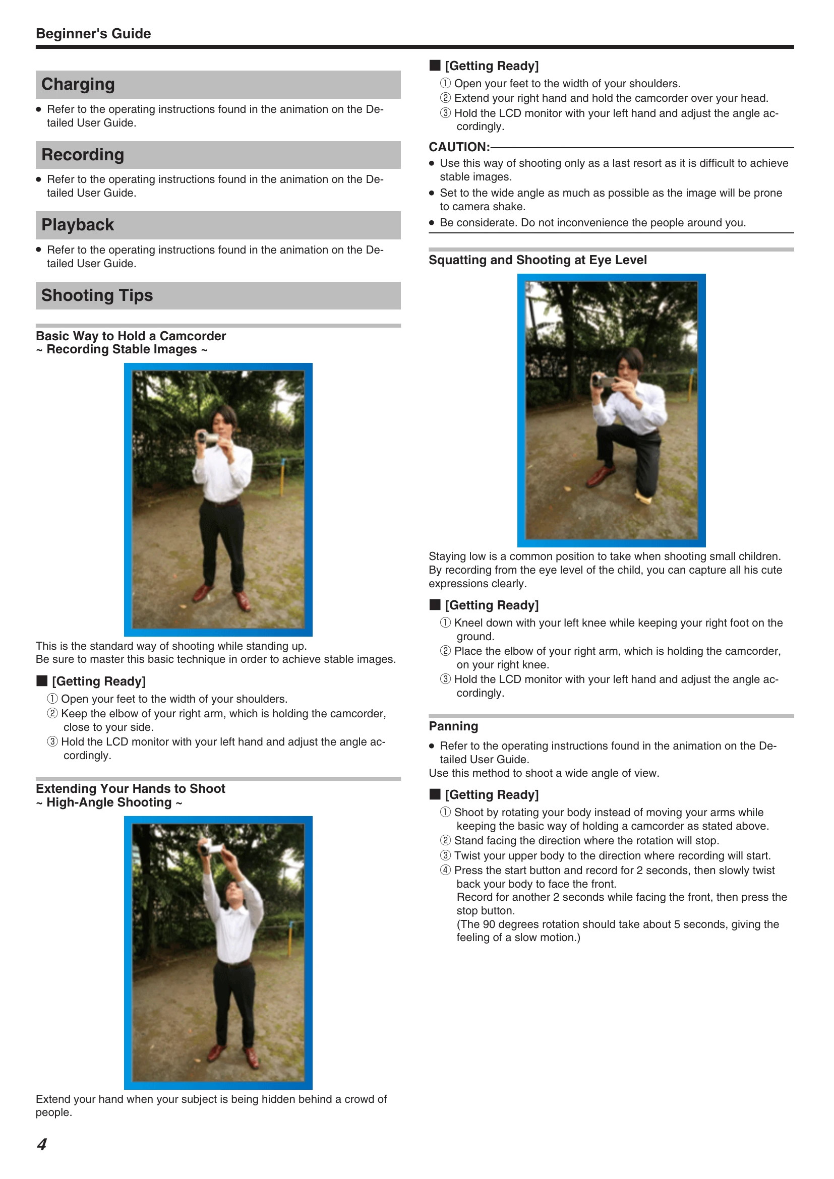 Manual for GZ-HD620