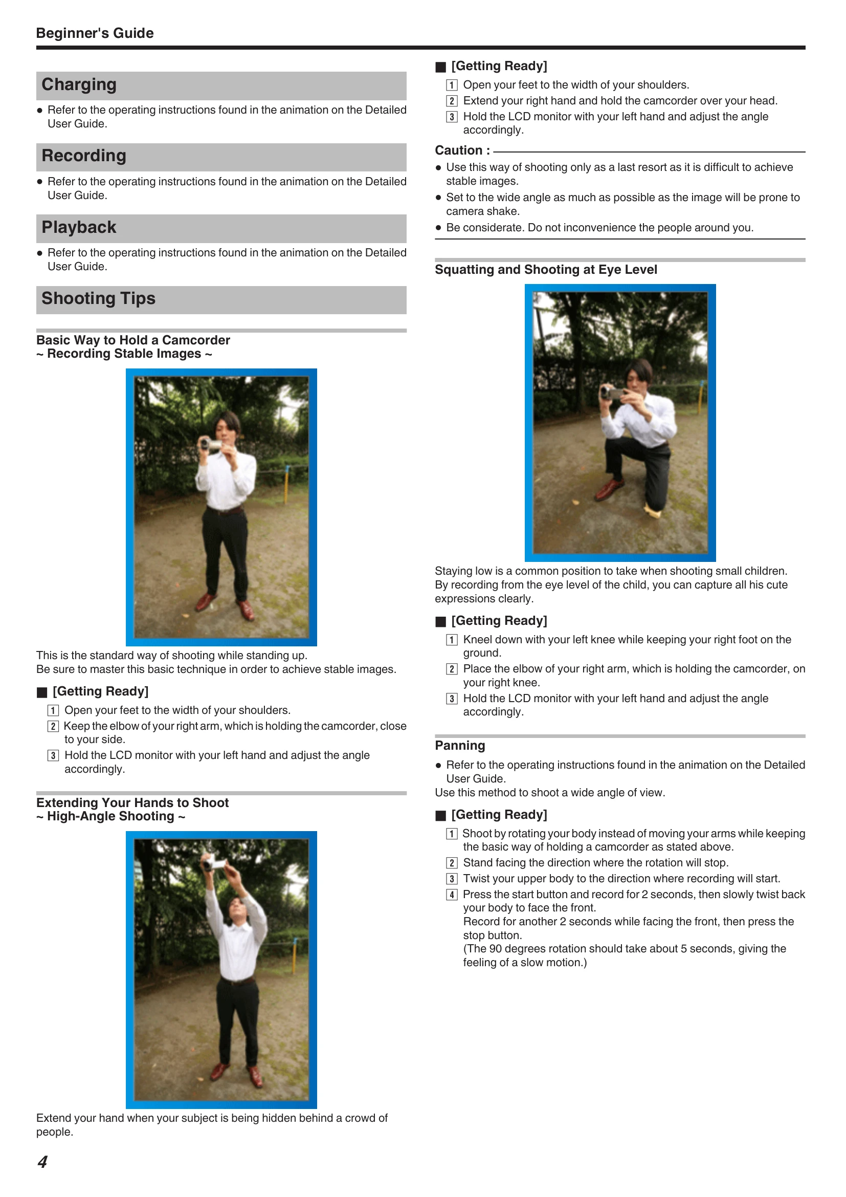 Manual for GZ-HD520