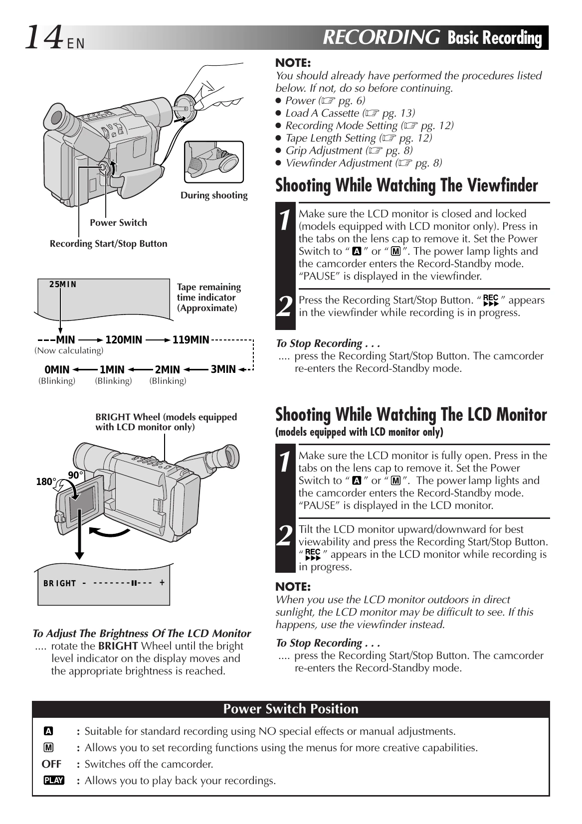 Manual for GR-SXM747UM