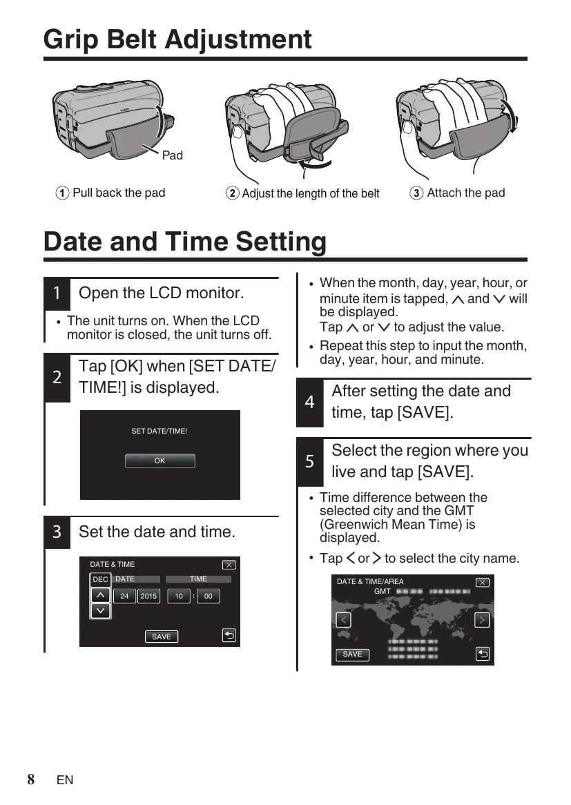 Manual for GZ-R450