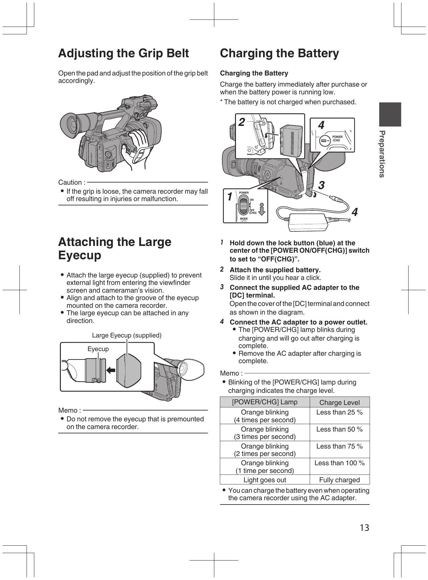 Manual for GY-HM660U/GY-HM620U