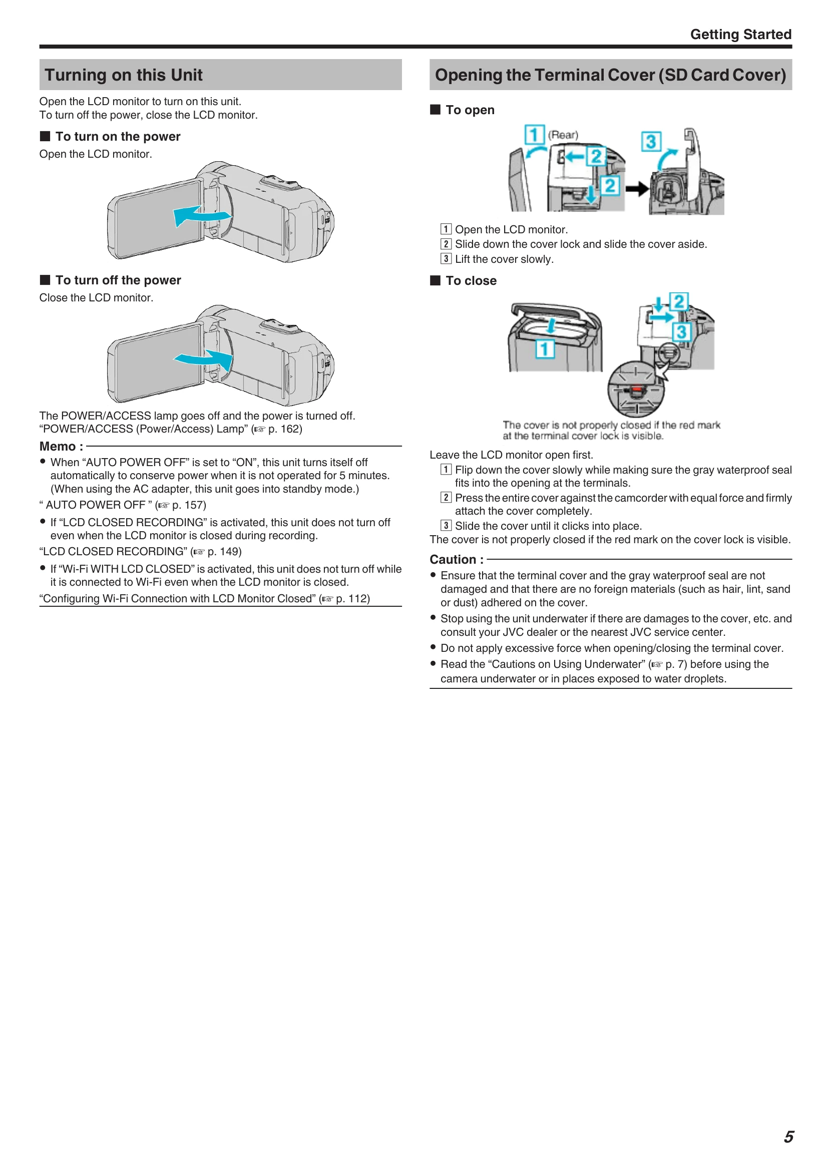Manual for GZ-RX645