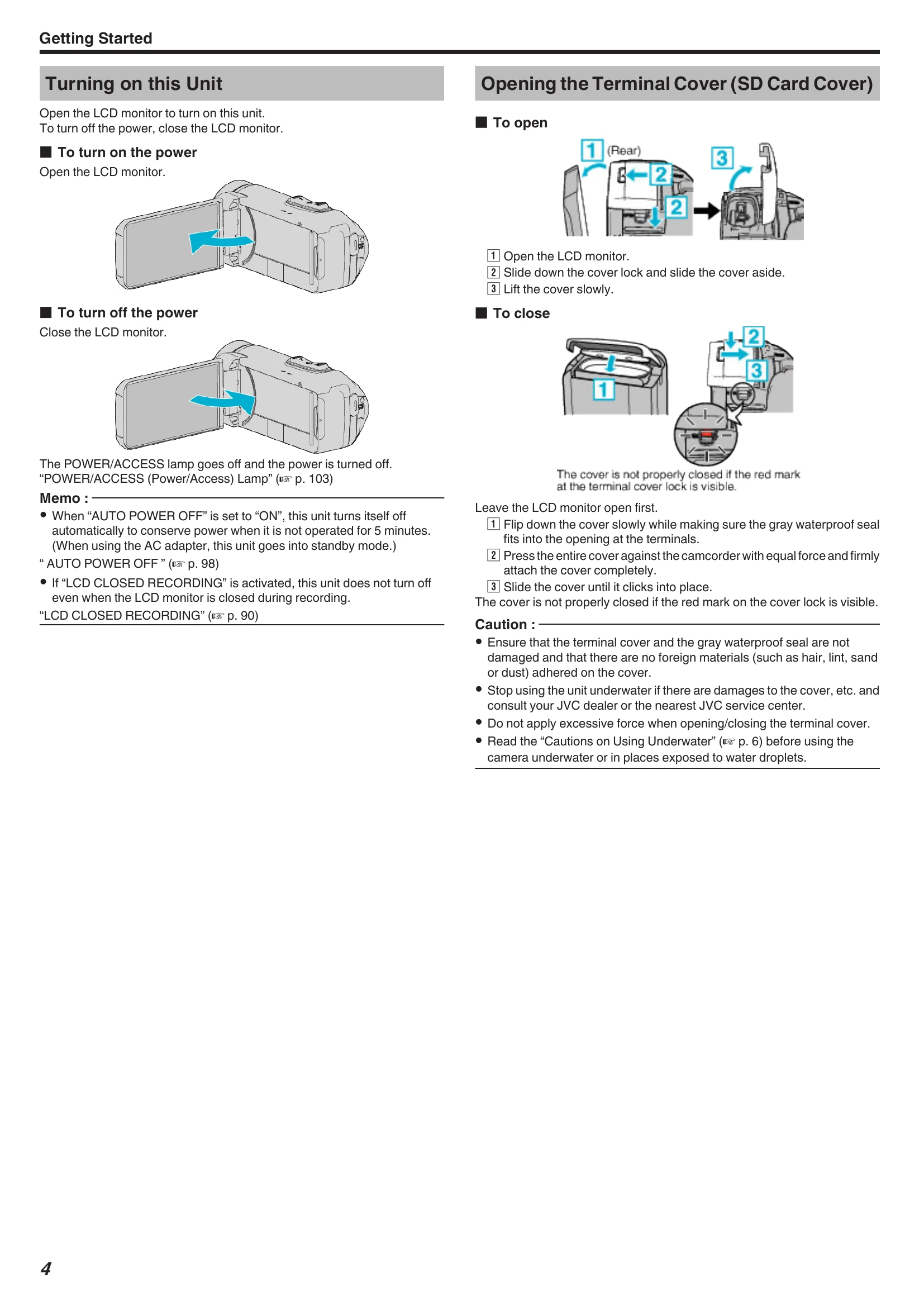 Manual for GZ-R435