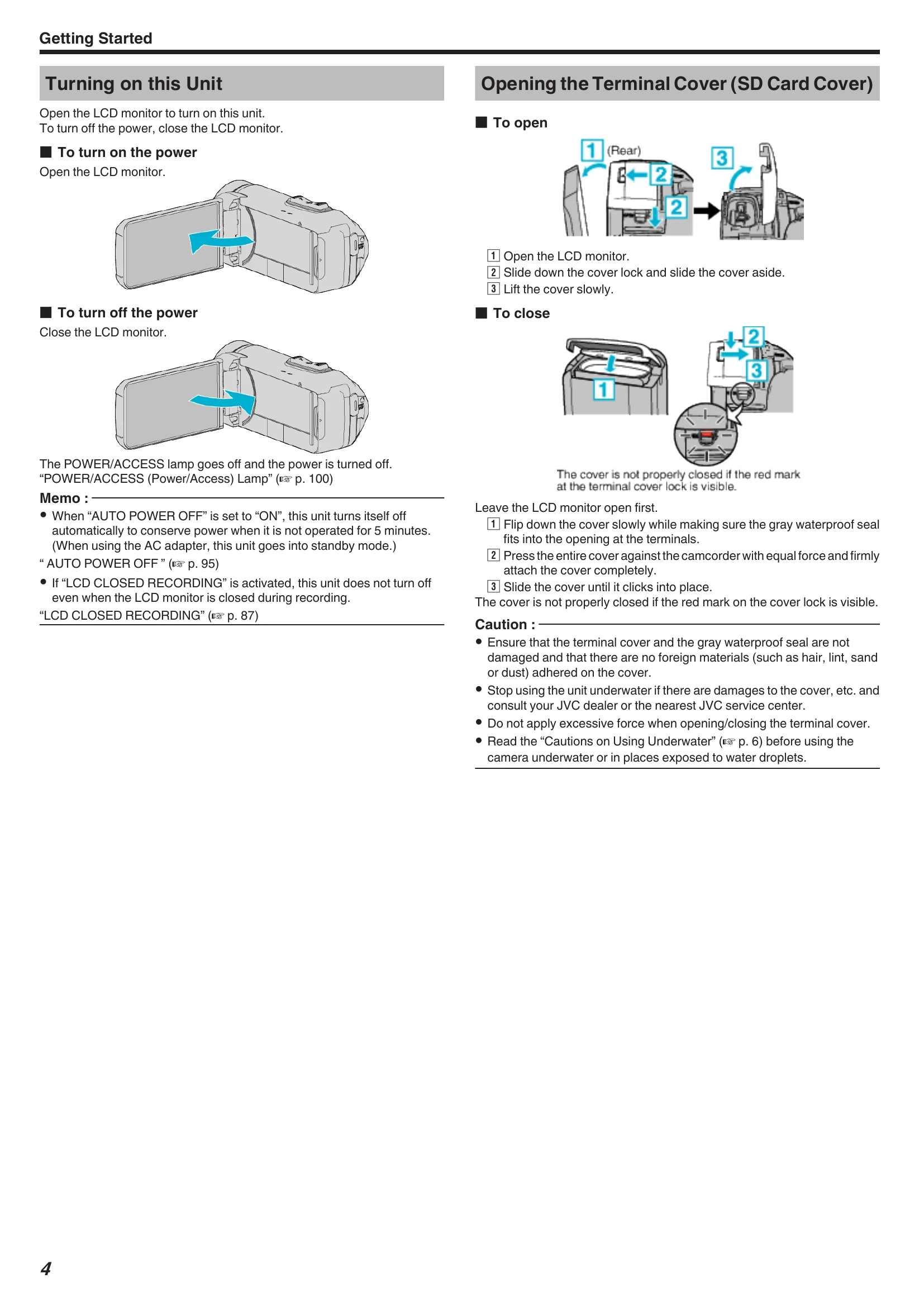 Manual for GZ-R415