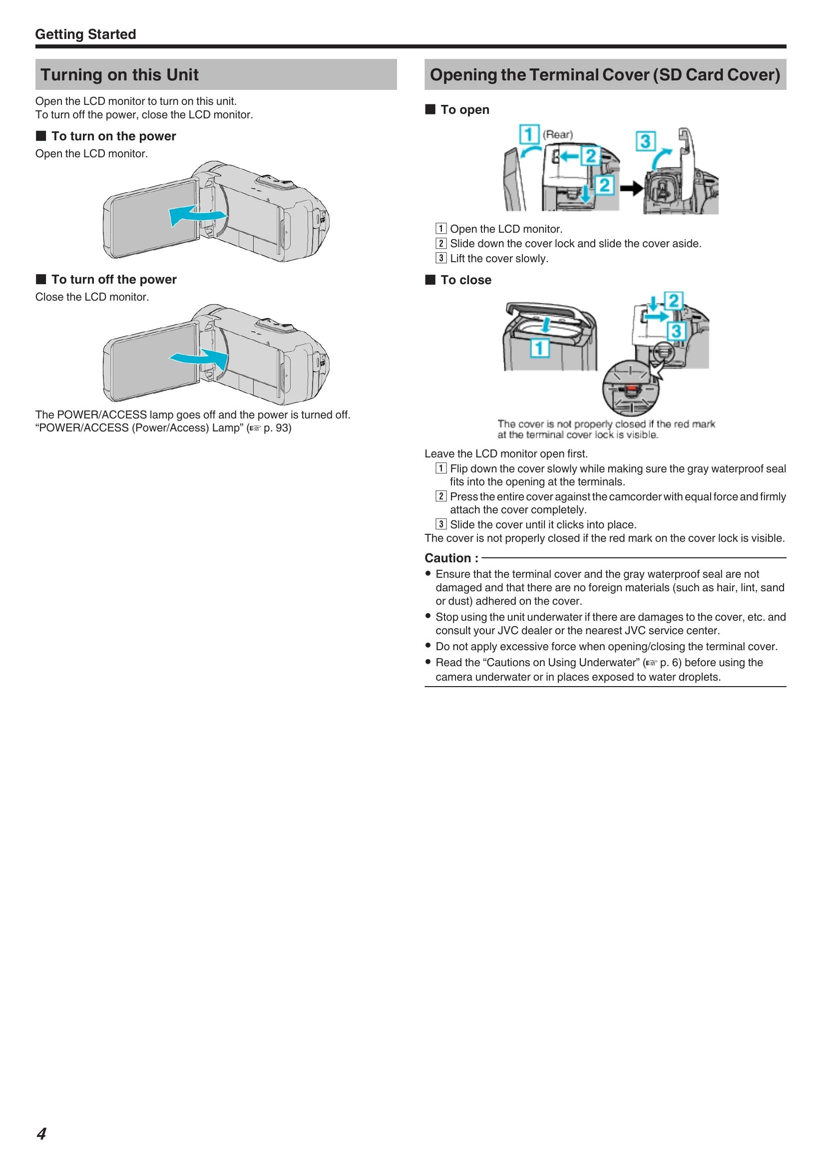 Manual for GZ-R315