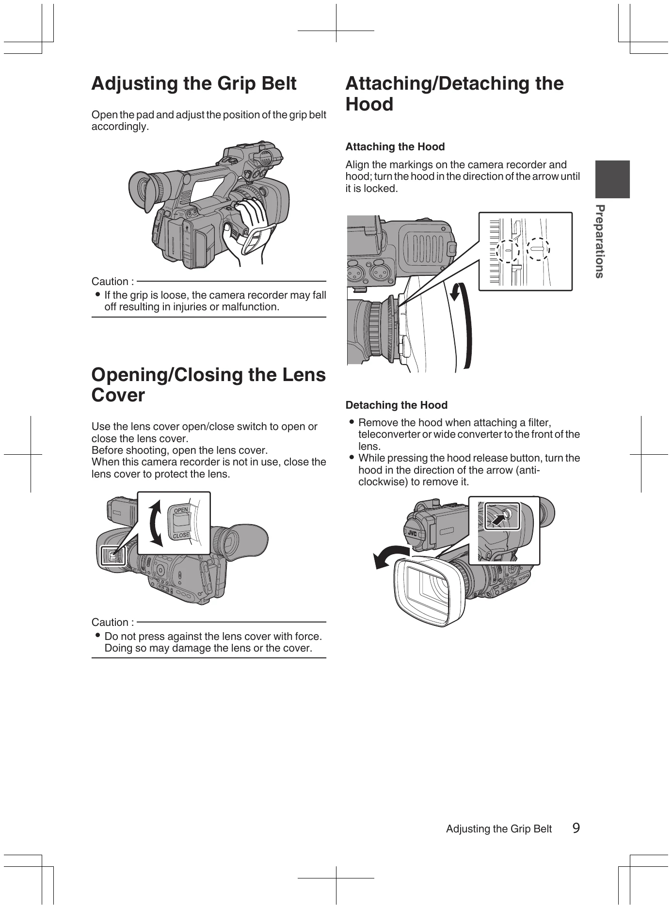Manual for JY-HM360AG