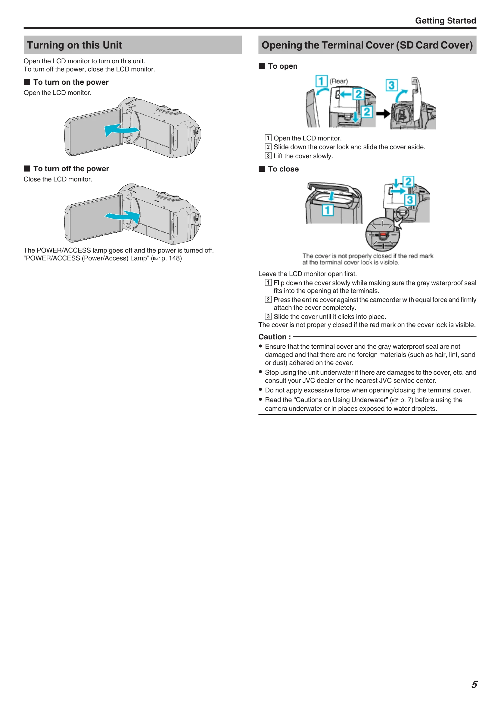 Manual for GZ-RX515