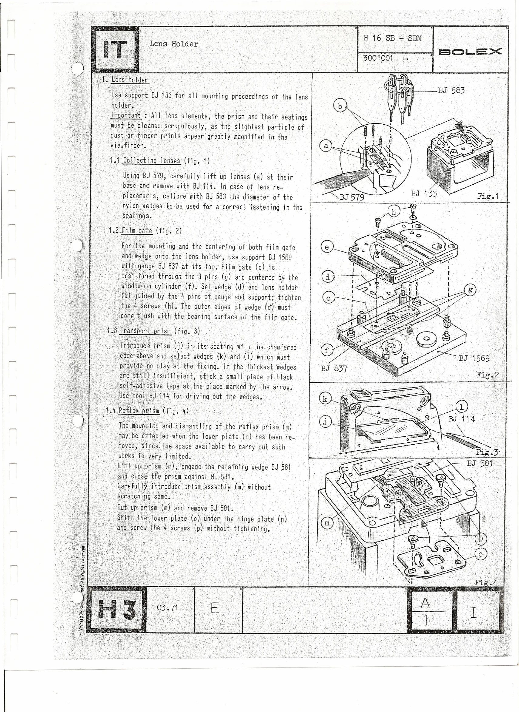 Manual for H16EBM
