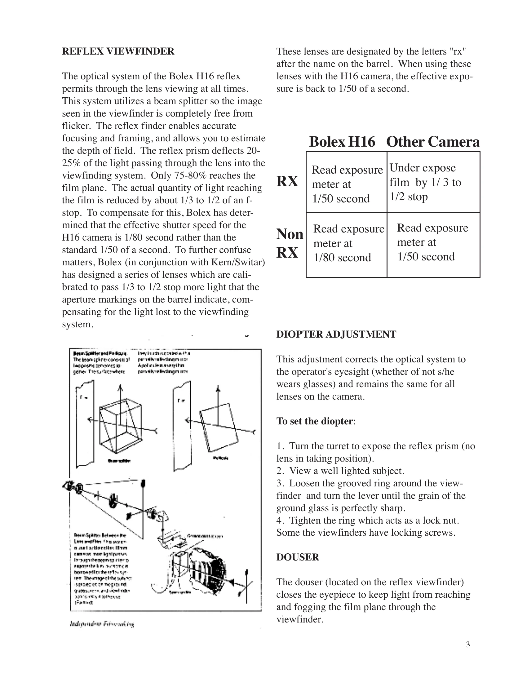 Manual for H-16 Rex 5