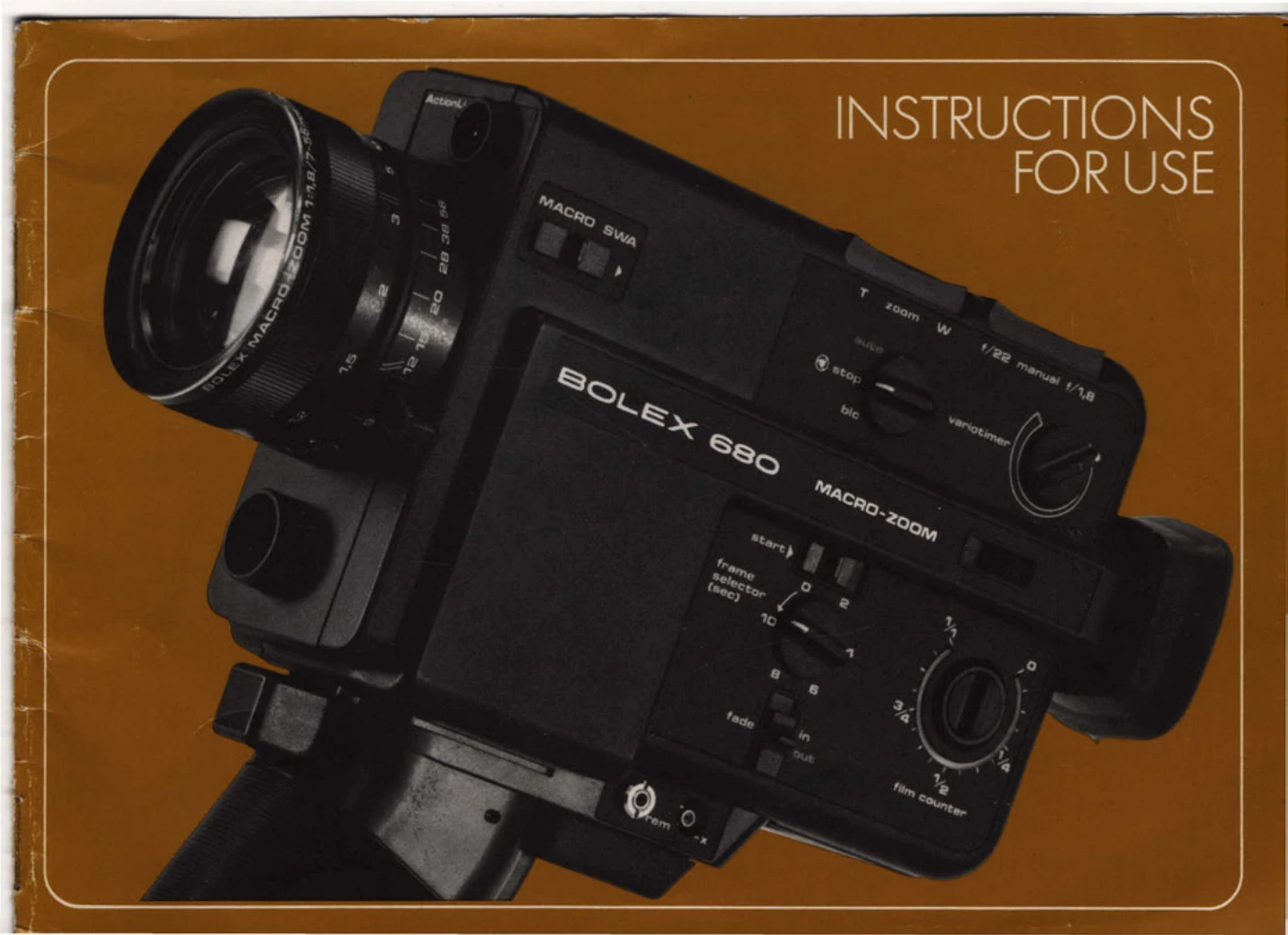 Manual for 680