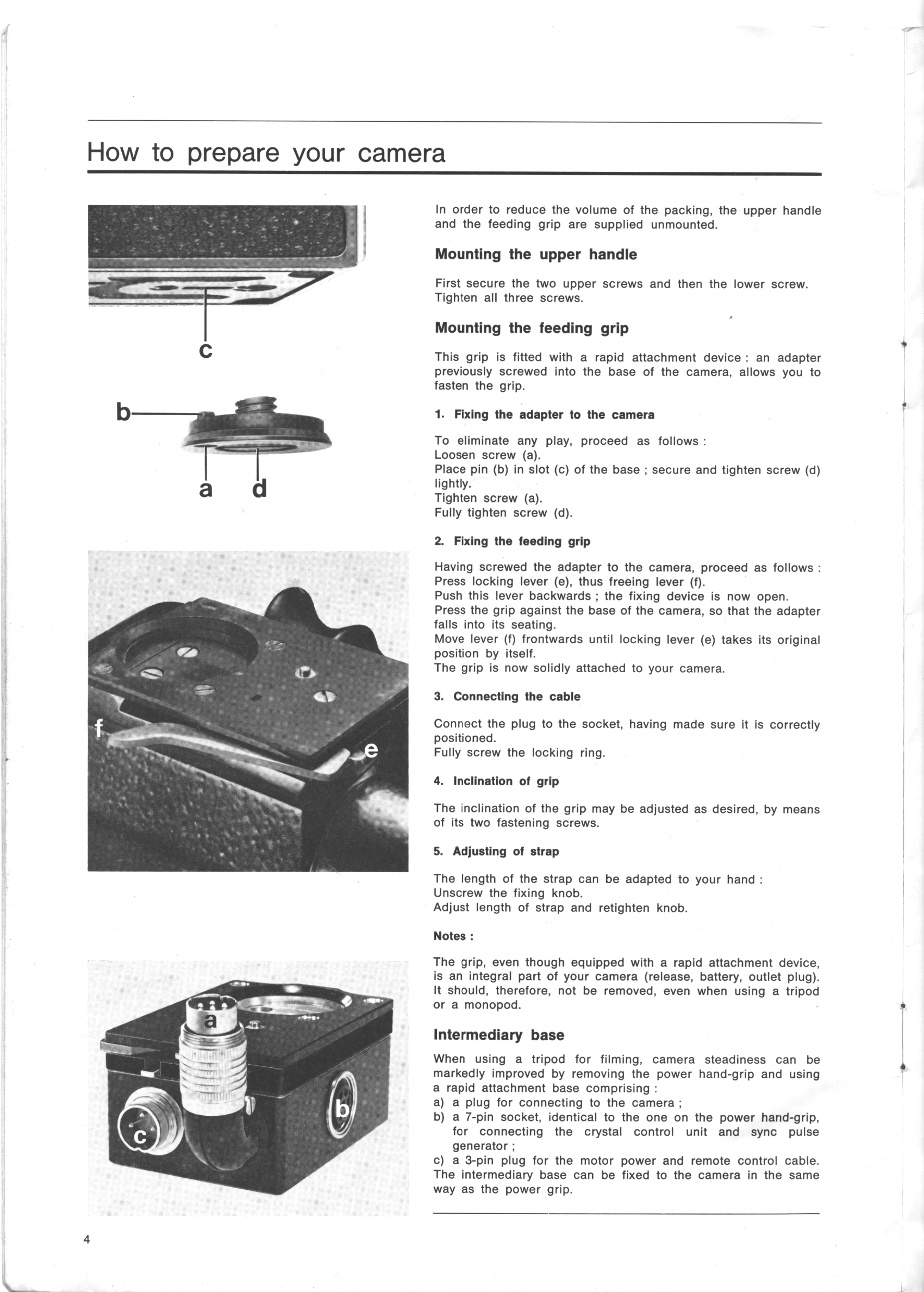 Manual for H 16 EBM ELECTRIC