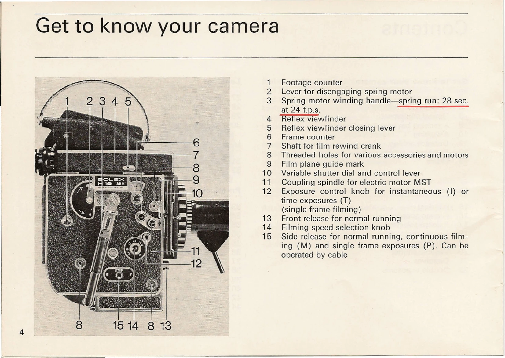 Manual for H 16 SB/SBM