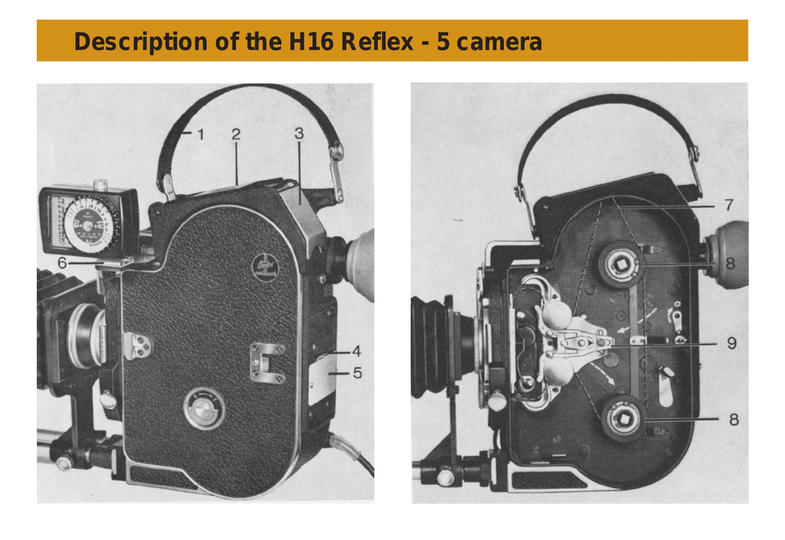 Manual for H16 Reflex