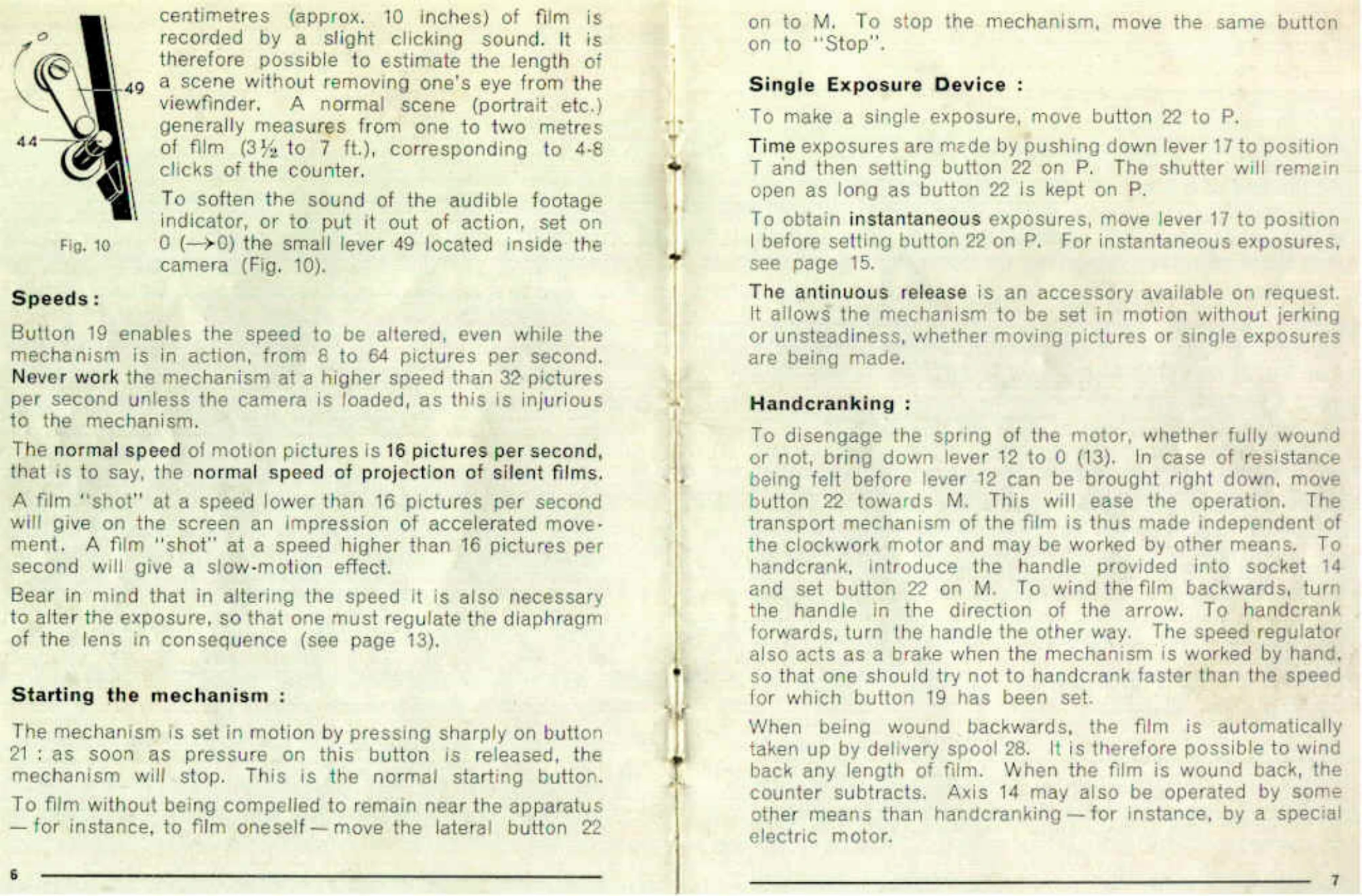 Manual for H8