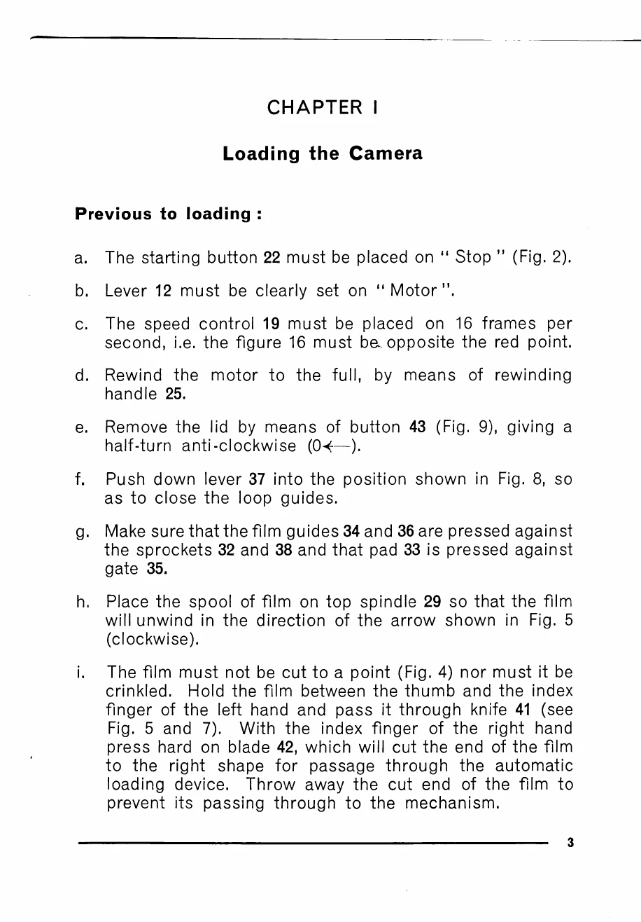 Manual for H8