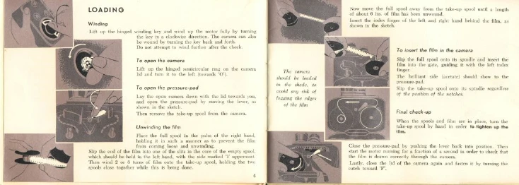 Manual for B8