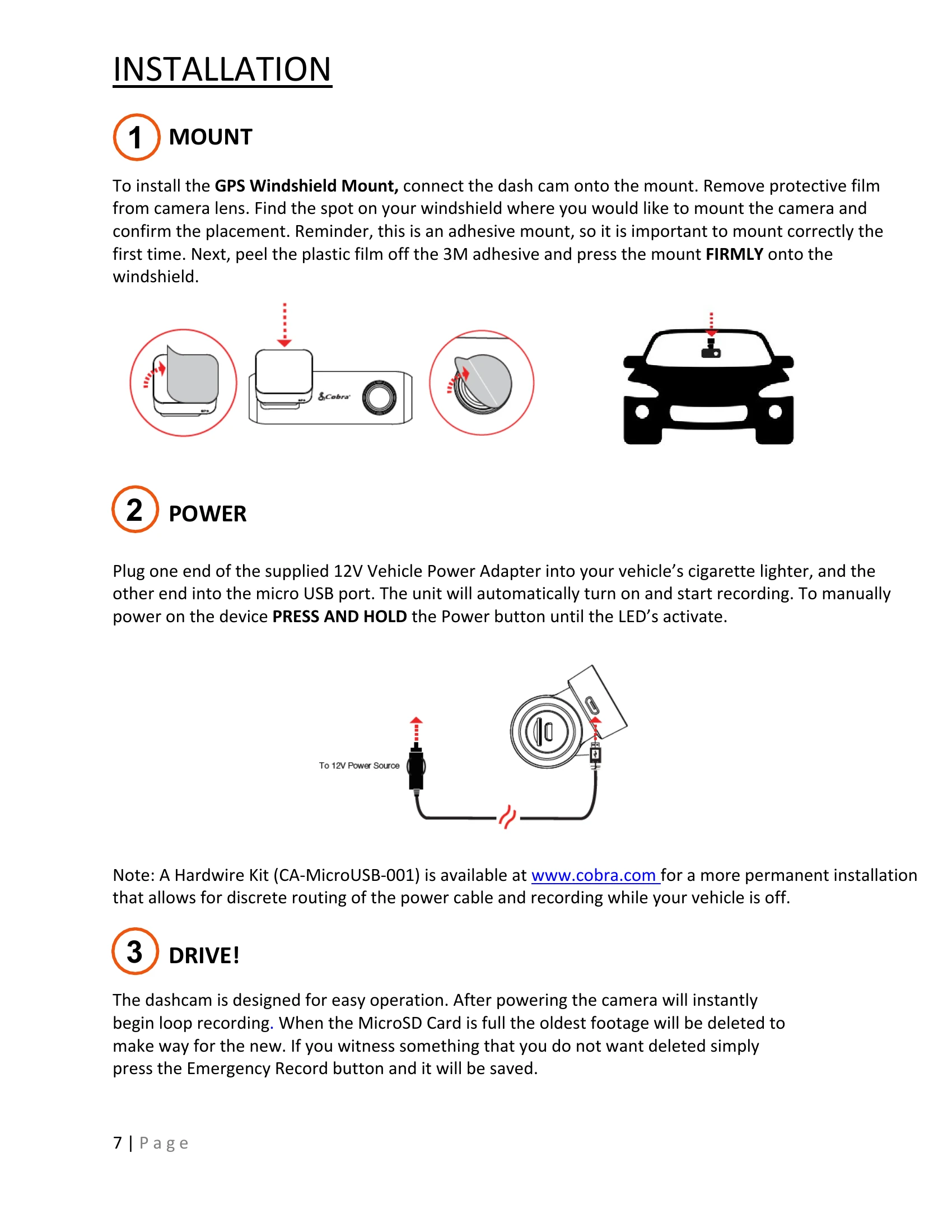 Manual for SC100