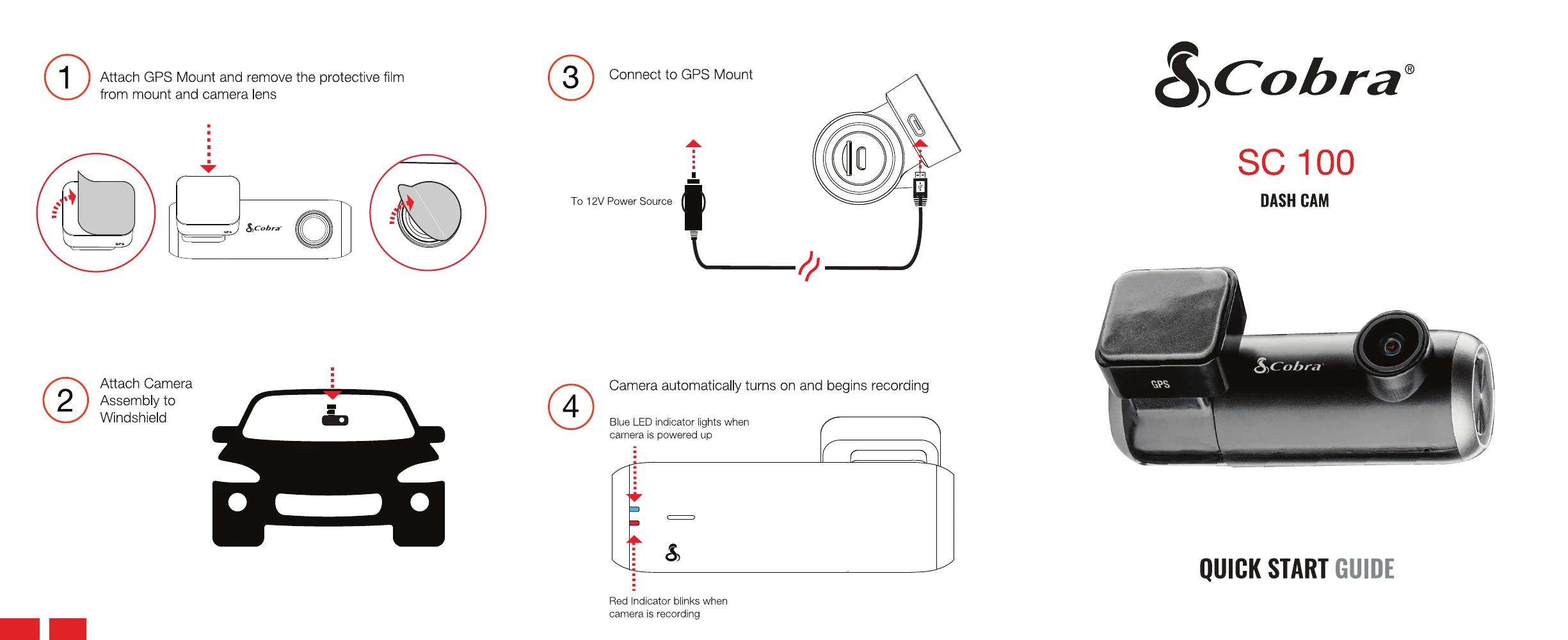 Quick Start Guide for SC100