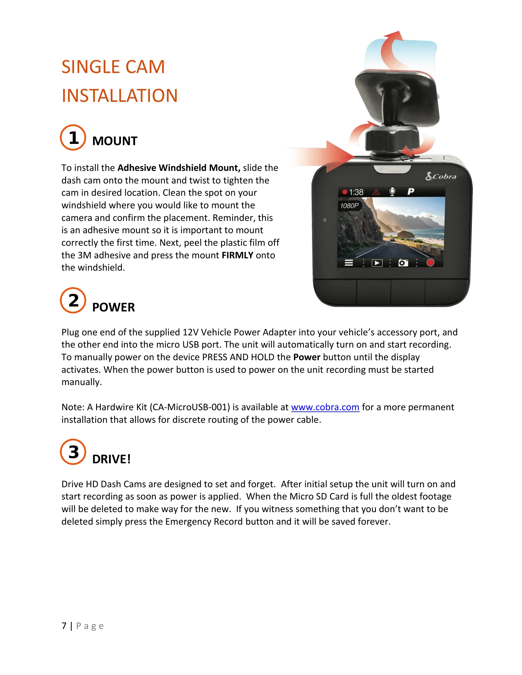 Manual for DASH2208