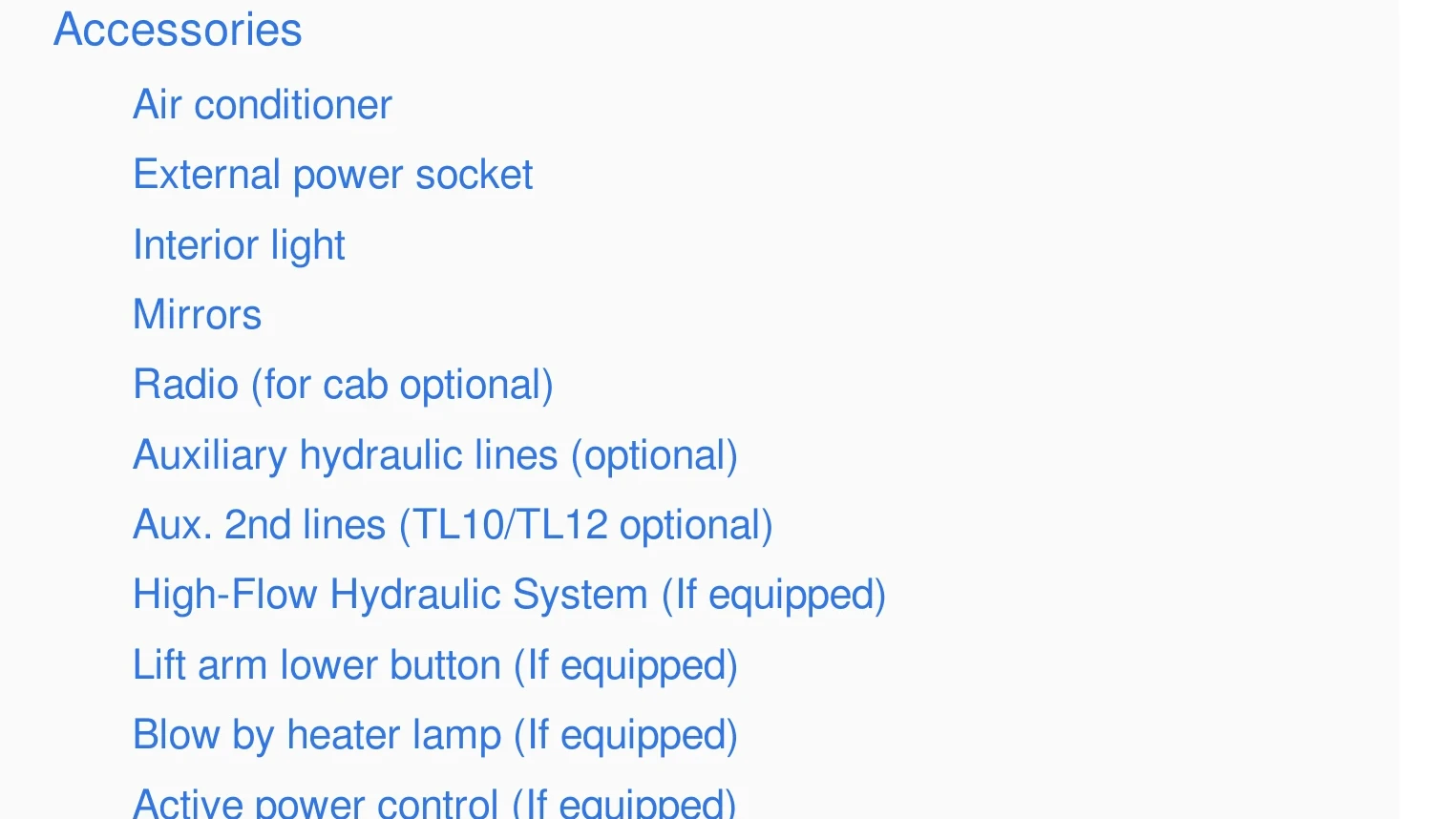 Manual for TL8 - Troubleshooting and error codes + PDF Download