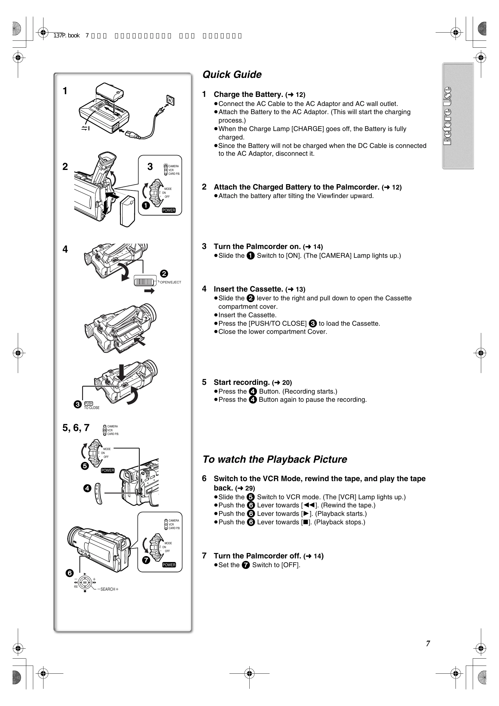 Manual for PV-DV852